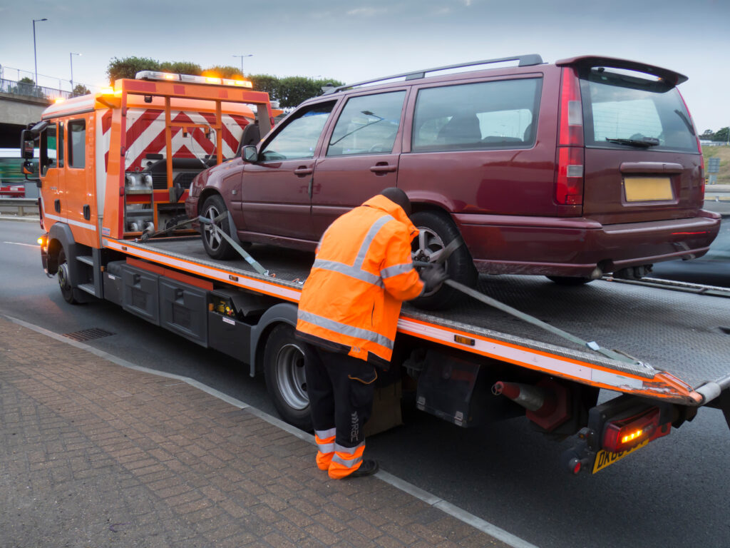 Car recovery Barnsley